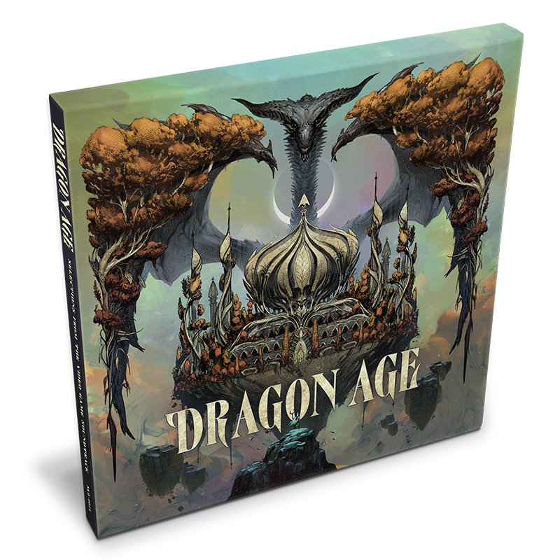 SPACELAB9's tweet image. Spacelab9 in conjunction with Electronic Arts/BioWare are happy to announce the DRAGON AGE: Selections From The Original Game Soundtrack 4LP box set COMING IN 2023. Join the SL9 newsletter  TINYURL.COM/SL9NEWSLETTER to be among the first notified when the release date is announced!