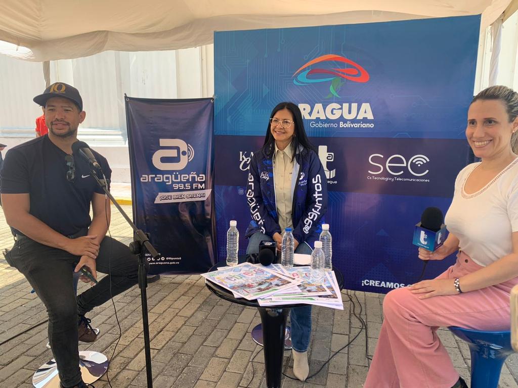 Aragüeña 99.5 FM tweet media