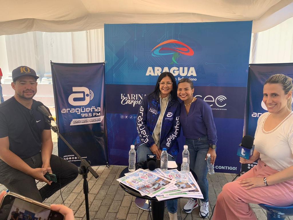 Aragüeña 99.5 FM tweet media