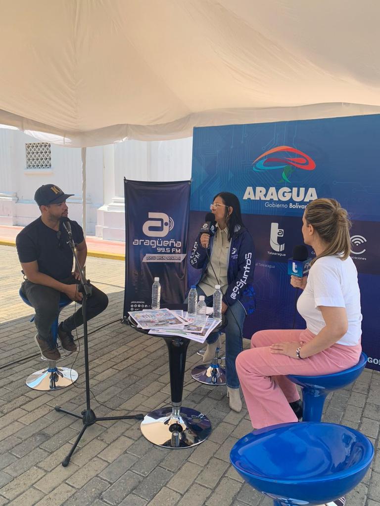 Aragüeña 99.5 FM tweet media