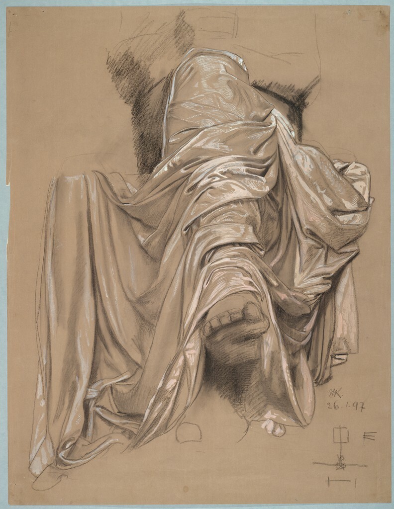 ham_drawing's tweet photo. Max Klinger, Study for the "Beethoven Monument", 1897 #maxklinger https://t.co/vHWTlCdDMP https://t.co/0aYDKEN00H