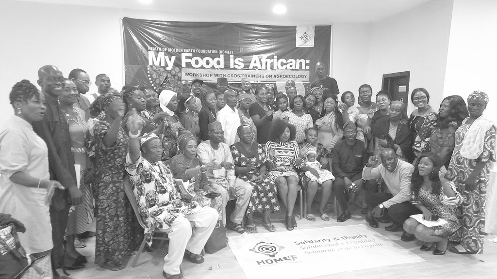 It's A Wrap 
Cc @EcoHomef 

#MyFoodIsAfrican #Agroecology #HOMEF #SDGRadio #SDGRadioNG #BeTheFuture