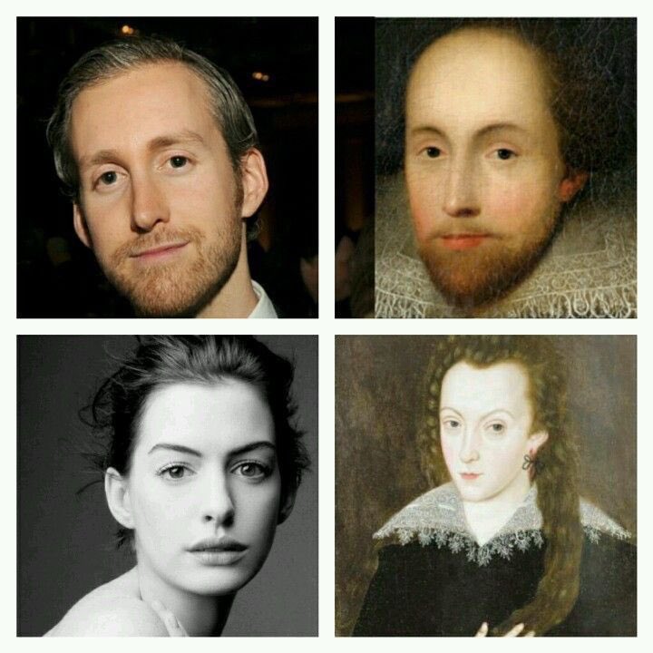 radiomuneraspm's tweet photo. William Shakespeare, estuvo casado con Anne Hathaway en 1582.
Hay parecido físico entre William Shakespeare y Adam Shulman, que casualmente, resulta ser el esposo de Anna Hathaway 

Shakespeare escribió:
“La vida es muy corta para amarte en una, prometo buscarte en la otra vida” https://t.co/OXUBJk8l2S