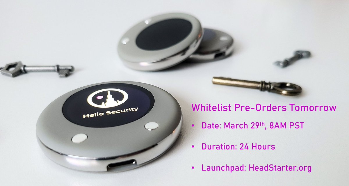 SaltzSilver's tweet image. WL Mint date: March 29th, 8am PST 

Launchpad: @HeadStarterOrg 

GOTC Golden Knight full reveal incoming 👀🔥♥️ @citadelwallet

#Hedera #HelloSecurity $HBAR #GOTC #HBAR #HBARNFTs #HBARbarians #CitadelWallet