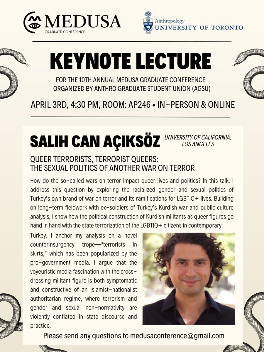 Medusa Conference tweet media