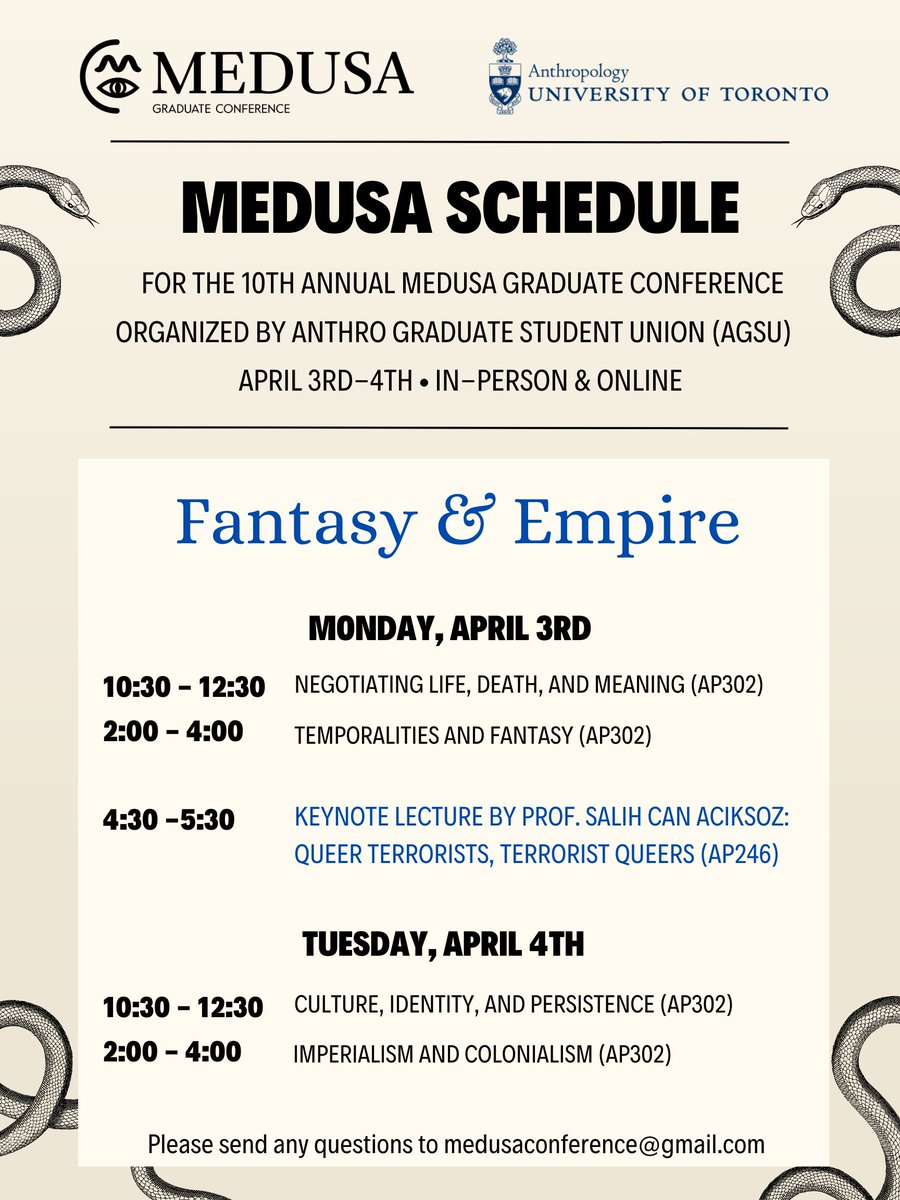 Medusa Conference tweet media