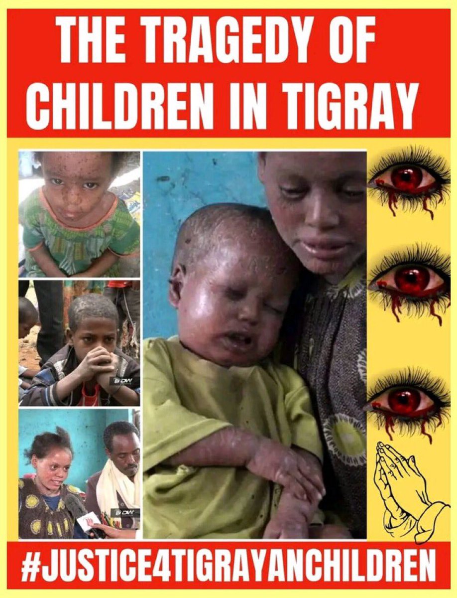 Bemnet1976's tweet image. Heroism🙈🙉🙊 he’s a hero by killing more than one millions… using #starvation as a weapon #Reaping more than120,000 women &amp;amp; girls. When you’re uneducated &amp;amp; 7th grader that’s the only thing can do. @AbiyAhmedAli 
#TigrayCantForget 
#EritreaOutOfTigray