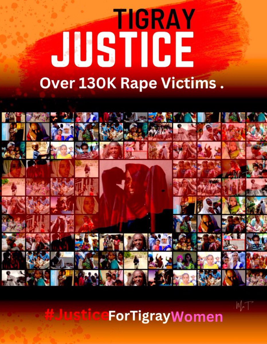 Bemnet1976's tweet image. Heroism🙈🙉🙊 he’s a hero by killing more than one millions… using #starvation as a weapon #Reaping more than120,000 women &amp;amp; girls. When you’re uneducated &amp;amp; 7th grader that’s the only thing can do. @AbiyAhmedAli 
#TigrayCantForget 
#EritreaOutOfTigray