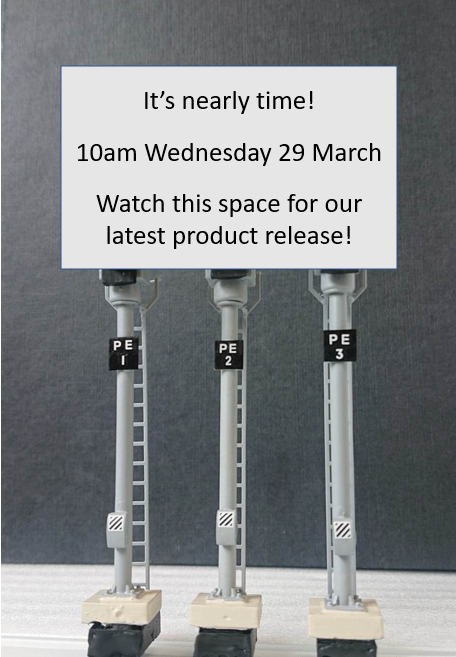 AbsoluteAspects's tweet photo. It's nearly time!

Keep watching for a new product announcement at 10am on Wednesday 29 March! https://t.co/V6ohoWWJuA