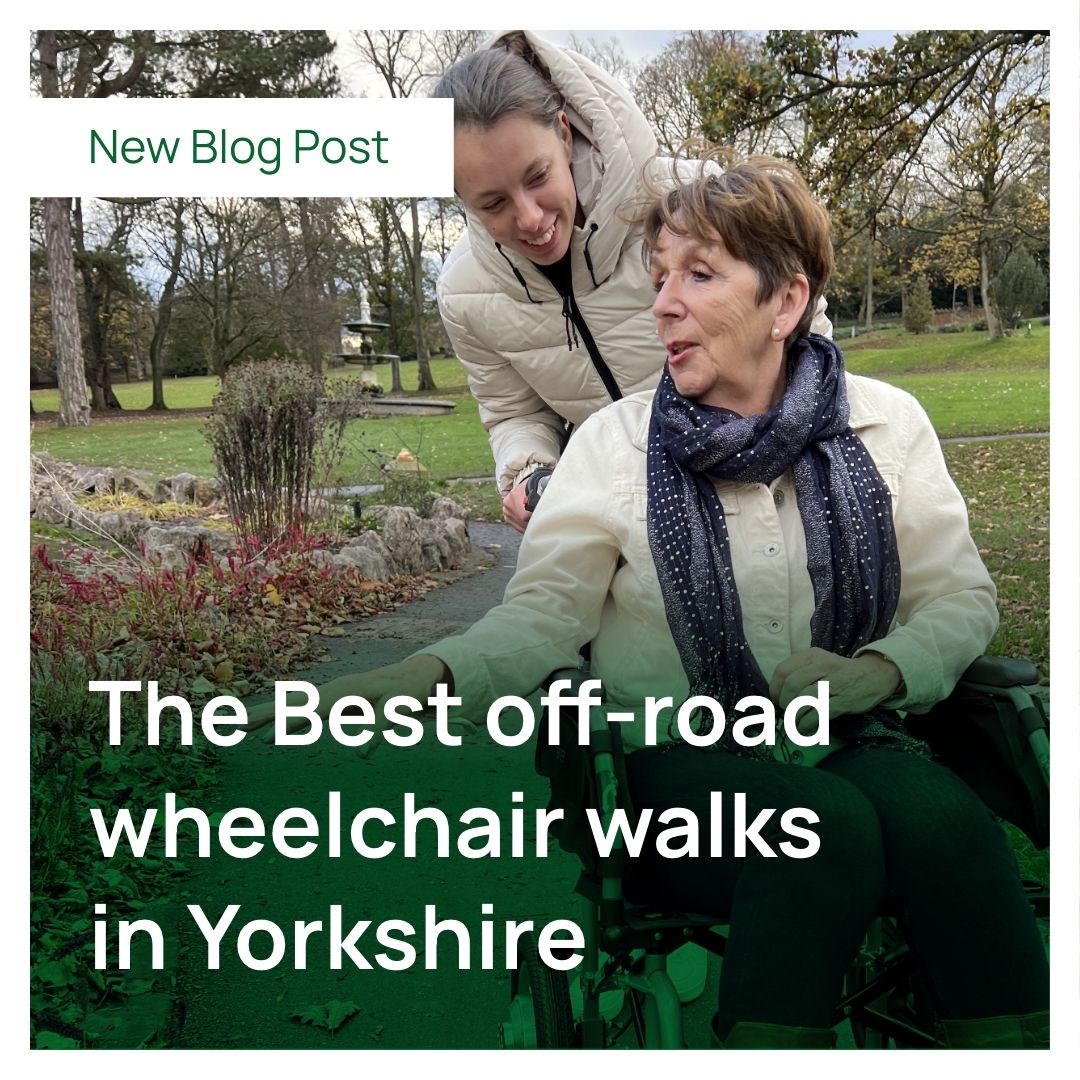 FeneticTrading's tweet photo. With the right off-road wheelchair, everyone can have the freedom to go on walks with their family and navigate more challenging terrain.

Read more - https://t.co/YyDkwvHaZy

#FeneticWellbeing #wheelchairs #mobilitysolutions #mobility #walkers #mobilityscooters #hellospring https://t.co/T9wRsQv04L