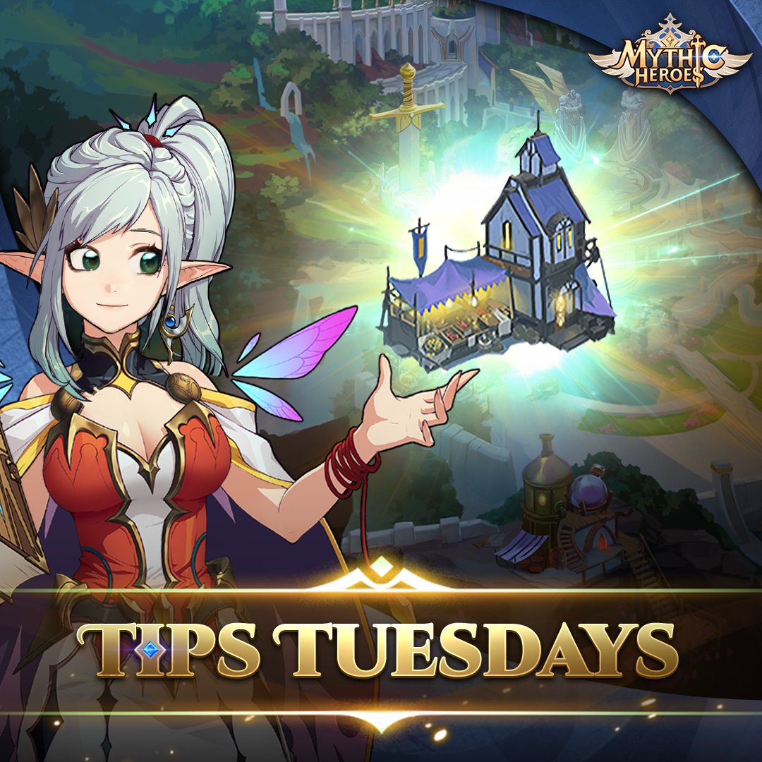 The Marketplace has many items available for exchange to help you power up and prepare for your journey throughout the Ascension Realm!

What Marketplace items do you consider "must buys" for other Summoners? Let us know in the replies!

#MythicHeroes