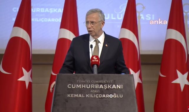 darkwebhaber's tweet photo. Mansur Yavaş: Biz depremde Konya Belediyesi'ni Hatay'da gördüğümüzü söylediğimiz halde, Sayın Cumhurbaşkanı mübarek günde çıkıp '11 belediye başkanınız nerede' diyor. Artık gözler kör olmuş, diyecek bir şey yok. https://t.co/SJ5ks8KEei