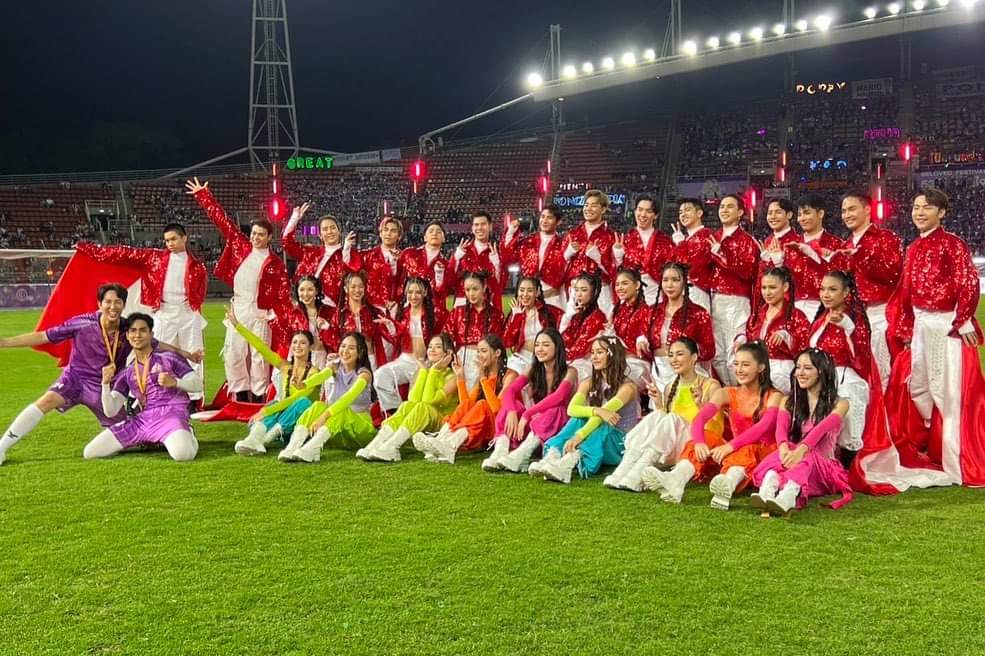 mintluvranch's tweet photo. 🤍 #53ปีช่อง3ดีต่อใจ #belovefestival53ปีดีต่อใจ  ขอบคุณช่อง 3 พี่ๆแด๊นซ์เซอร์ เดอะแก๊ง และคนที่มาให้กำลังใจมากๆนะคะ *เราไม่มีรูปรวมกันเลย ขอโทษที่มาไม่ทันบางคนนะงับ💕 ด้วยร้ากก https://t.co/wfznLGzrsM