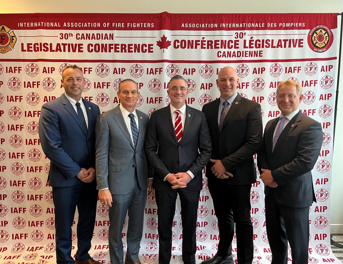 Members of Nanaimo Firefighters <a href="/IAFF905/">Nanaimo Fire Fighters’ Association</a> in Ottawa this week meeting with IAFF executive members and our MP Lisa Marie Barron discussing topics / issues impacting firefighter safety 🚒🔥<a href="/IAFFCanada/">IAFF Canada Fire Fighters - Pompiers AIP Canada</a> <a href="/bcpffa/">BCPFFA</a> <a href="/IAFFGSTLima/">Frank Líma IAFF General Secretary Treasurer</a> <a href="/MCarter_IAFF6th/">Mike Carter</a> <a href="/IAFFPresident/">Edward A. Kelly</a> @LisaMarieBarron