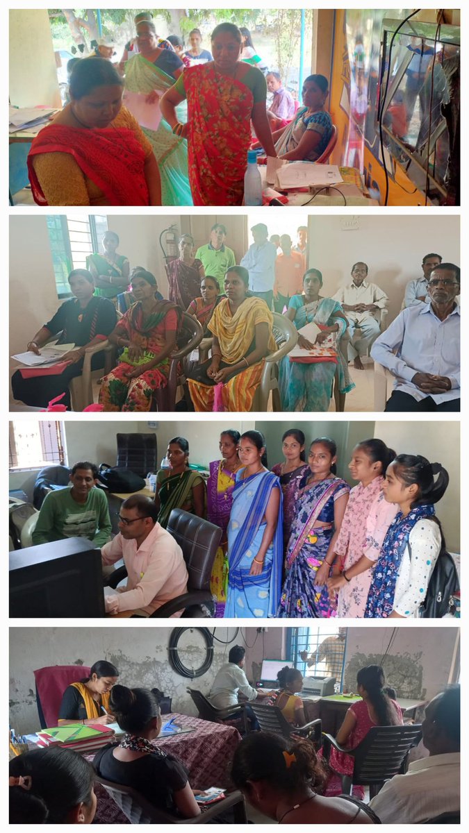 eGramValsad's tweet image. વલસાડ જિલ્લામાં આજે મહા ઝૂંબેશના ભાગરૂપે ગ્રામ પંચાયત ખાતે #eGram કેન્દ્રનાં #VCE મારફત 5000 કરતા પણ વધારે અસંગઠિત શ્રમિકોના #eShram કાર્ડ બનાવવામાં આવ્યા તેમજ વિવિધ ગામોમાં રાત્રી કેમ્પનું આયોજન કરી #eShram કાર્ડની કામગીરી રાત્રી સમય દરમિયાન પણ પુરજોશથી ચાલી રહેલ છે
@DDO_VALSAD