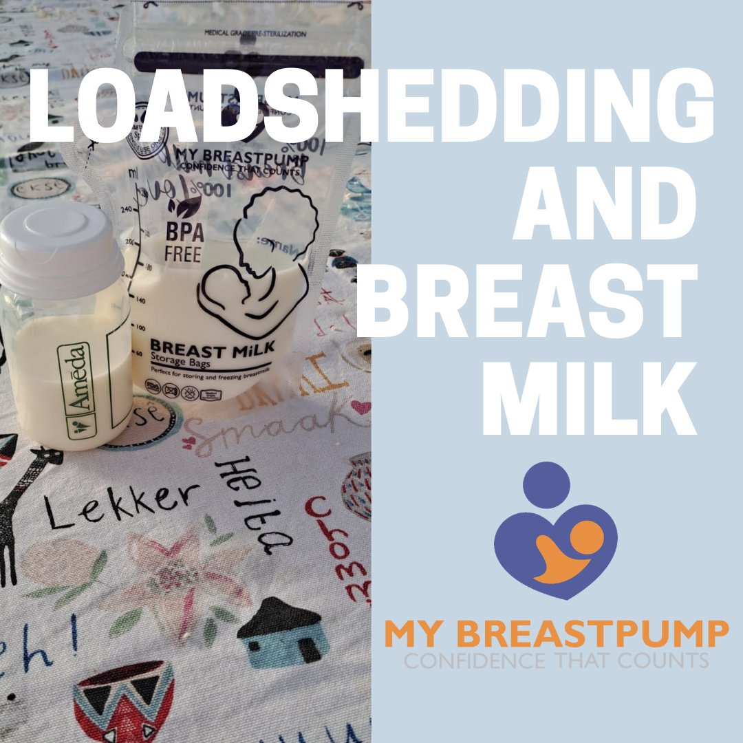 Power outages can put your milk stash at risk, but don't worry! Our tips will help you keep your milk production going strong & safe during load-shedding. Learn more: 
l8r.it/pYBZ #protectyourmilksupply  #Loadshedding #Poweroutages #Breastmilk  #MyBreastpump