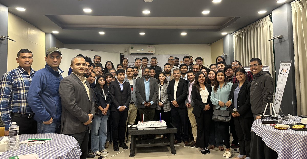 udeepbrl's tweet photo. Celebrating UA Day in Nepal 🇳🇵 @ICANN @UASGTech @CANFederationNP @WLinkComm @mebevak @ShreedeepRay @gautam_ananda @merobabu @AmritaChoudhury @ajaydata #ICANN #UADay #npIX https://t.co/awhDqp7JQ4