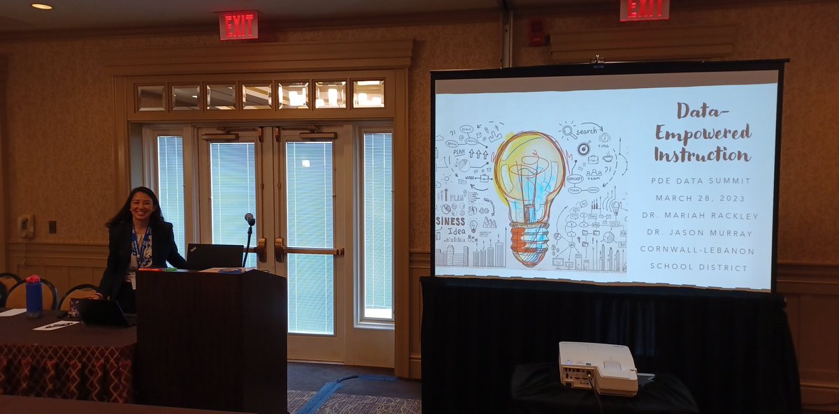 Come join us in cocoa 2/3 for Data Empowered Instruction.   #PDEDataSummit2023