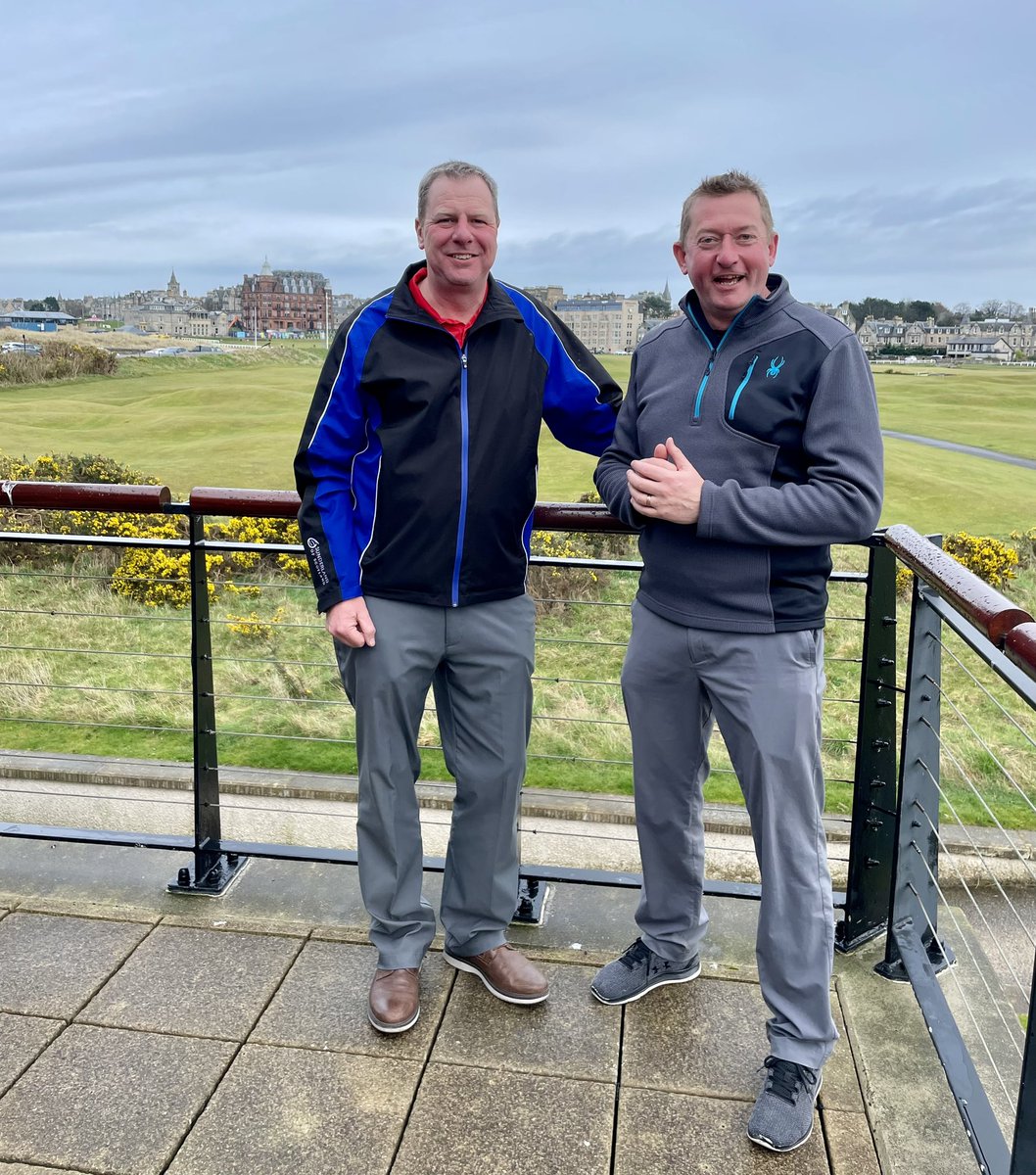 golfguidehq's tweet photo. Congratulations to our winners @golfguidehq Tour 36 Hole event @TheHomeofGolf @OldCourseHotel Ian Cook & Nick Patey @hesslegolfclub with a fabulous score of 44 pts average playing the #Oldcourse & #jubileecourse
See you for the European Final in Spain Jan 2024 https://t.co/4IadPKcJU2