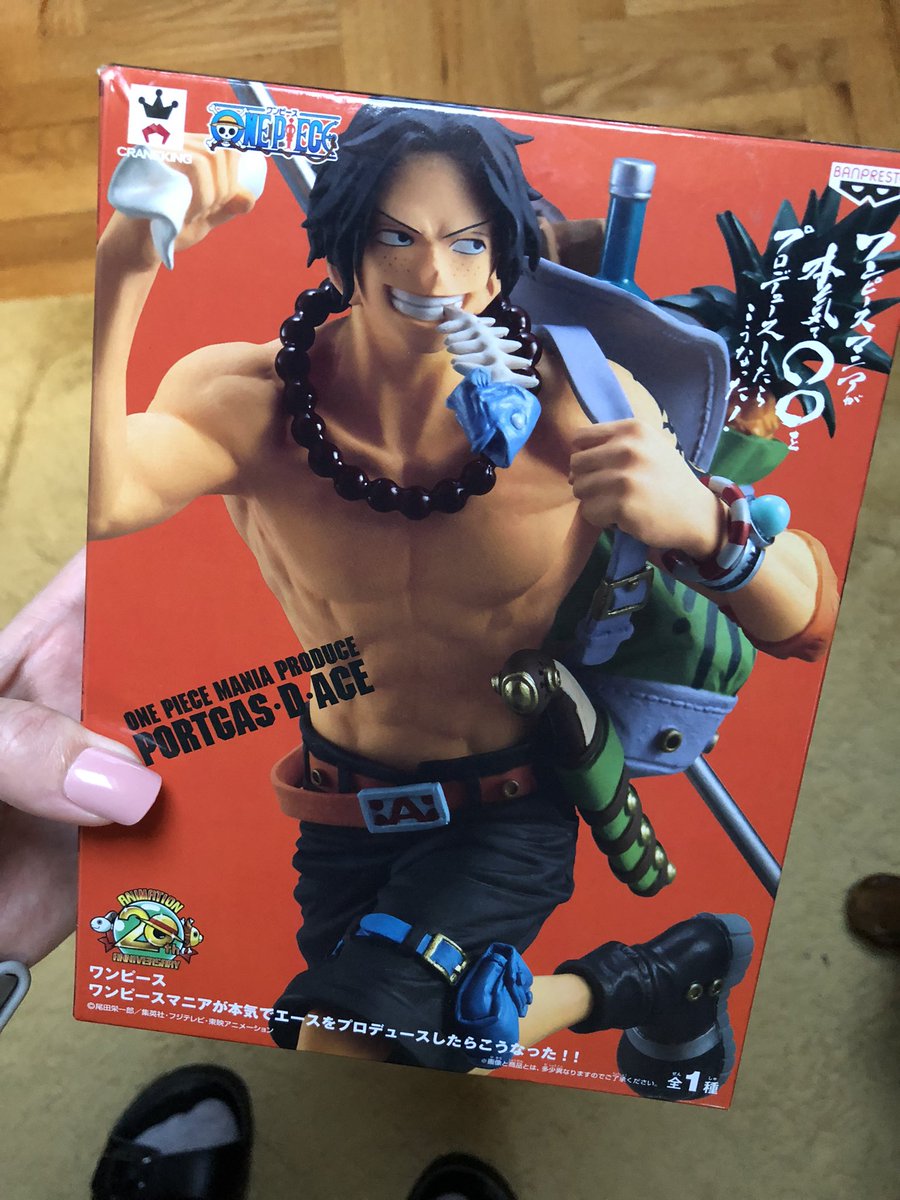 Okay, I know I’m not active lately but look at this One Piece Mania Portgas D Ace statue I ordered from Amazon😙 On the third pic you can see all of my Ace figures

#pvc #figure #PortgasDAce #ace #ONEPIECE #animestatue #statue #collection #collector #anime #animefan #animefigure