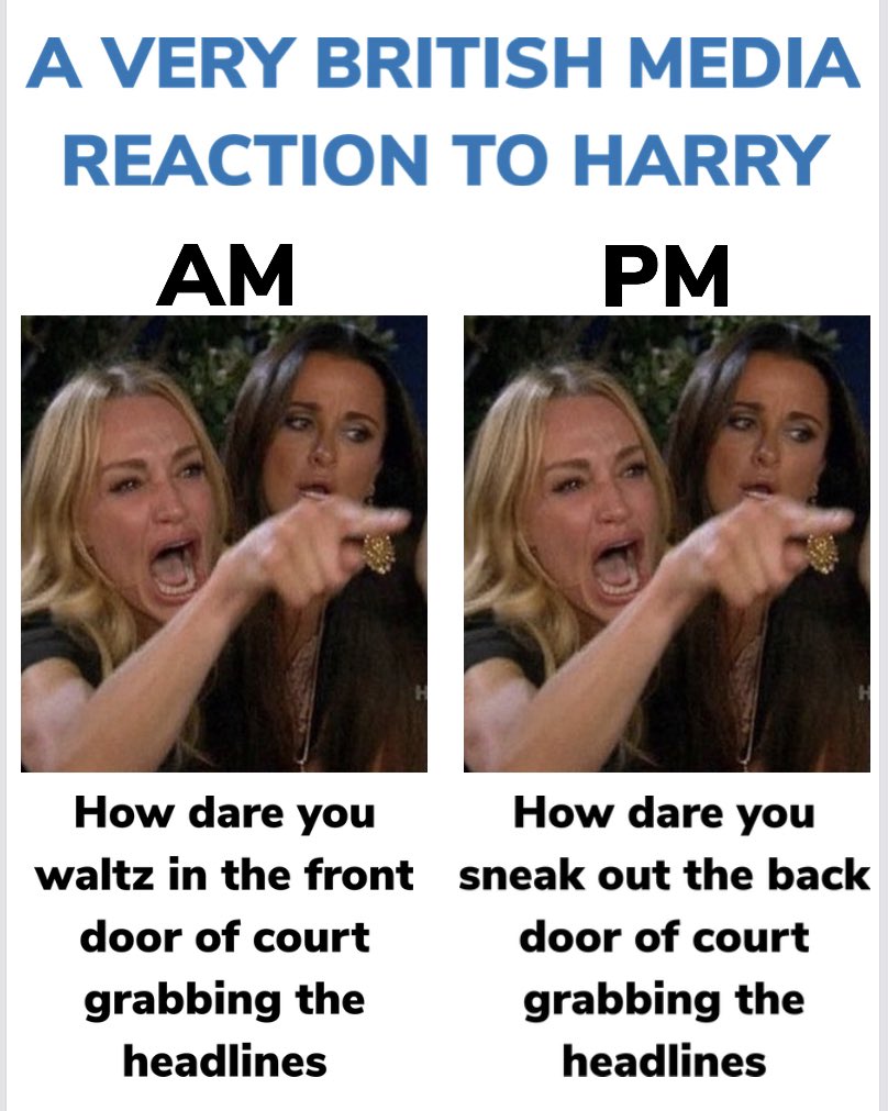 GO HARRY! 👍👍

#PrinceHarry
#PhoneHackingTrial #GoPrinceHarry #ToxicBritishMedia