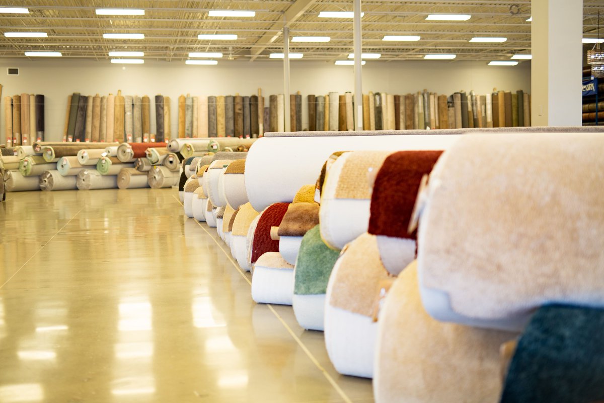 Need new carpet for your home? We have carpet as far as the eye can see, so stop in today to browse our massive in-stock inventory!
