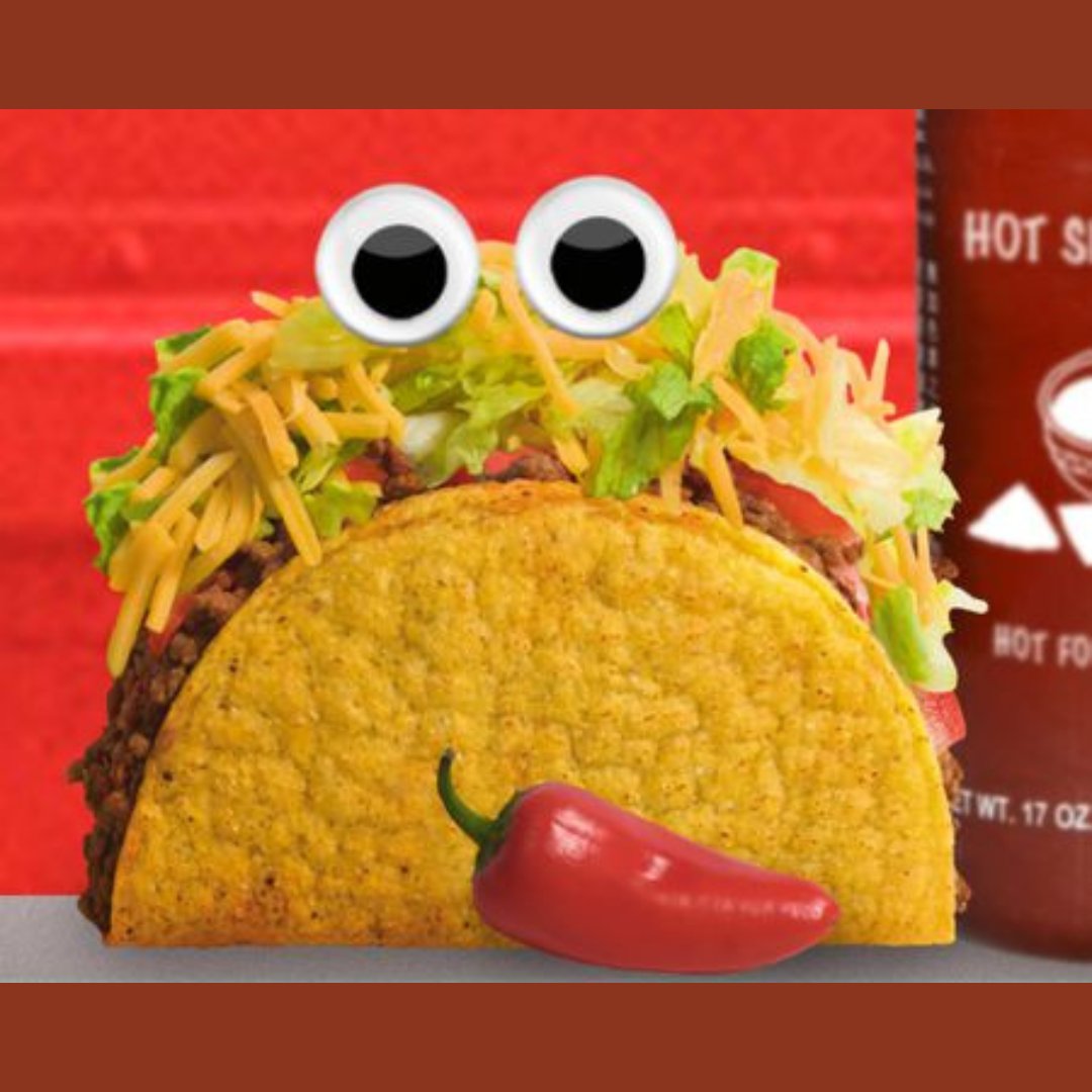 It's Taco Tuesday! Which means it's a perfect excuse use our Talking Taco SmashUp to invite your friend group out for Happy Hour after work!