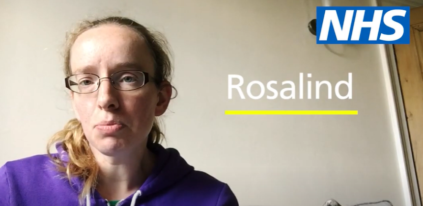 NHSAbility's tweet photo. Watch Rosalind talk about her journey as an autistic woman, growing from a young person at primary school to an adult who has travelled to different parts of the world - https://t.co/c5nrIPvYTc  

#WorldAutismAcceptanceWeek #WAAW #Autistic #NHSWAAW @ARCEngland https://t.co/6fHeHBL0C6