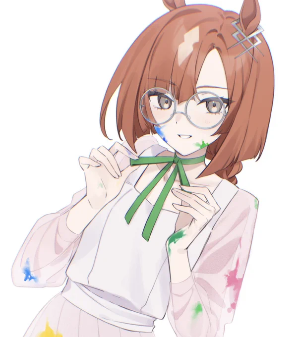 コラボのイクノがとてもかわいい 