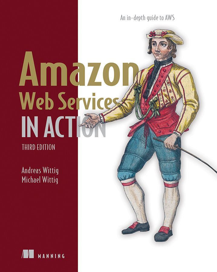 ManningBooks's tweet photo. 🏷️Deal of the Day🛒

Today, Mar 28, Amazon Web Services in Action, Third Edition, and selected titles are on sale: https://t.co/DcpsoLASzY

#serverless #AWS #amazonwebservices #cloudcomputing #cloud https://t.co/mzYHGYcvt5