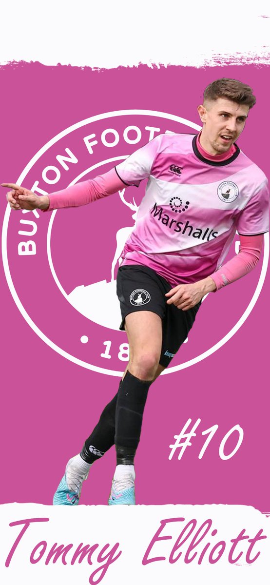 Buxton_FC's tweet image. 📱⚽️ | Treat your phone to a new lease of life and show your appreciation for our no. 10, in this week’s #WallpaperWednesday.. 

#UpTheBucks | #TeamBuxton