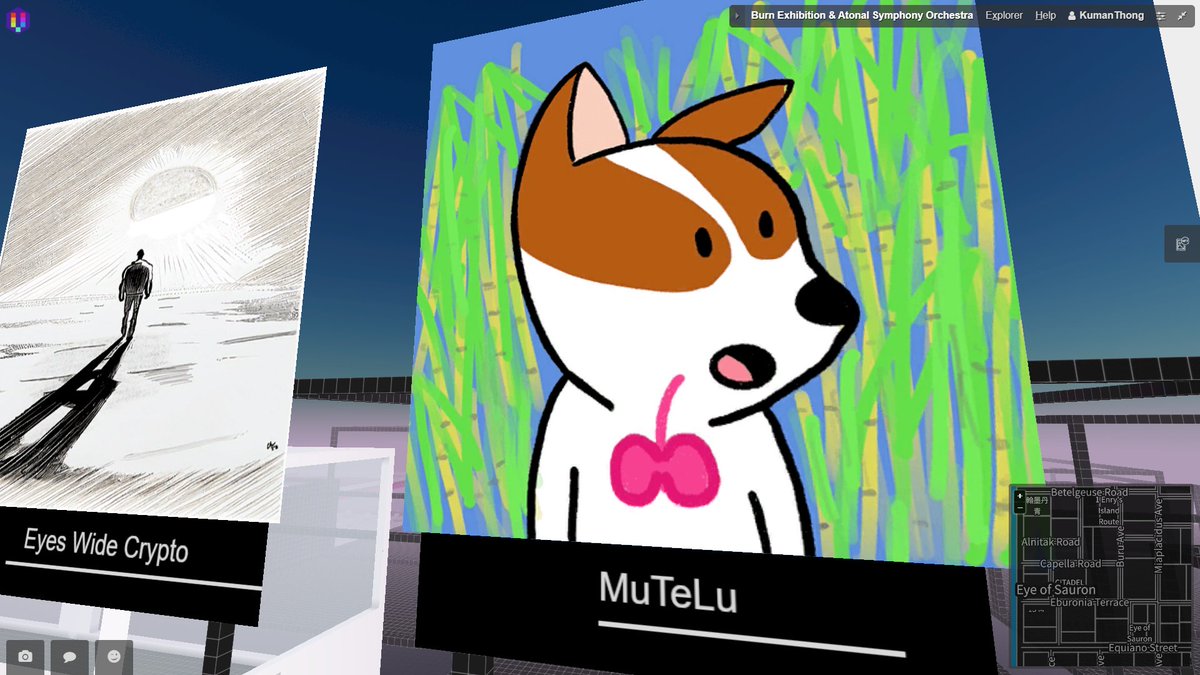 MuTeLu tweet media