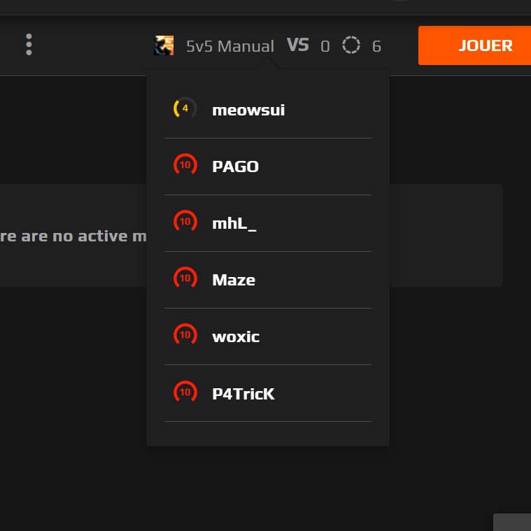 FACEIT CounterStrike on Twitter "+4 in FACEIT CS2 10mans to kick off the 5th day in a row! 🔥"