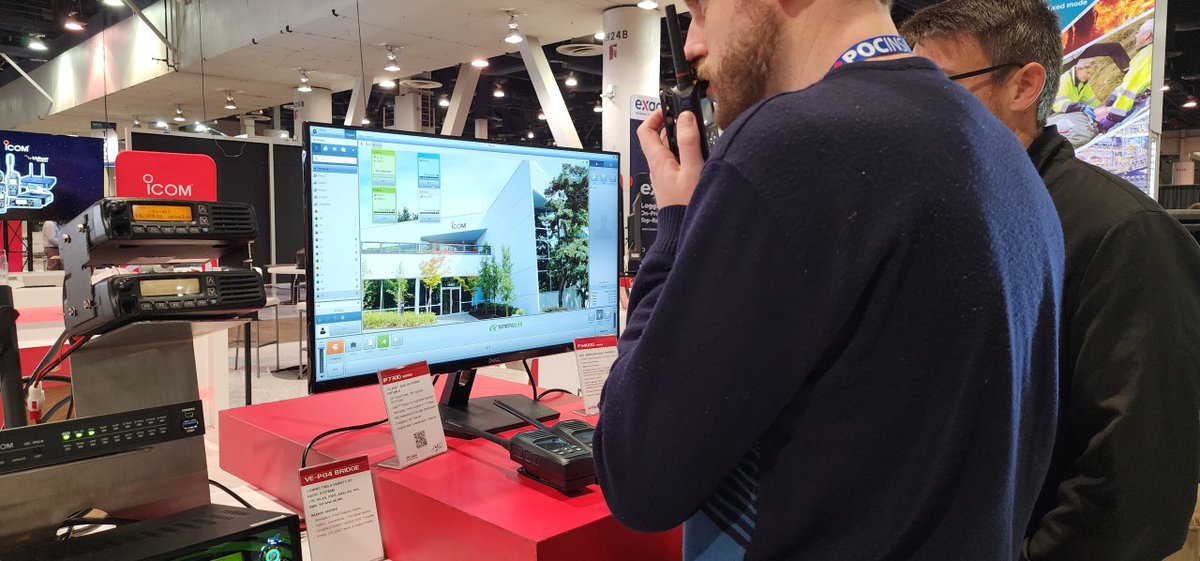 IcomAmericaInc's tweet photo. Remotatec® (https://t.co/VYG9lGB68Y) dispatch solution will be on display at the 2023 IWCE in Las Vegas. Integrating Communication for Command &amp; Control Centers. #Remotatec #WeAreIcom #Communication #IWCE2023 https://t.co/zp8wNAGg5a