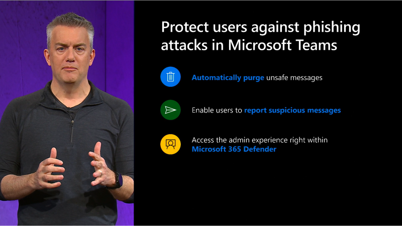 bsuneja's tweet photo. #MicrosoftDefender capabilities come to @MicrosoftTeams.
#MicrosoftSecure #cybersecuirty https://t.co/sIbxP8VXRY