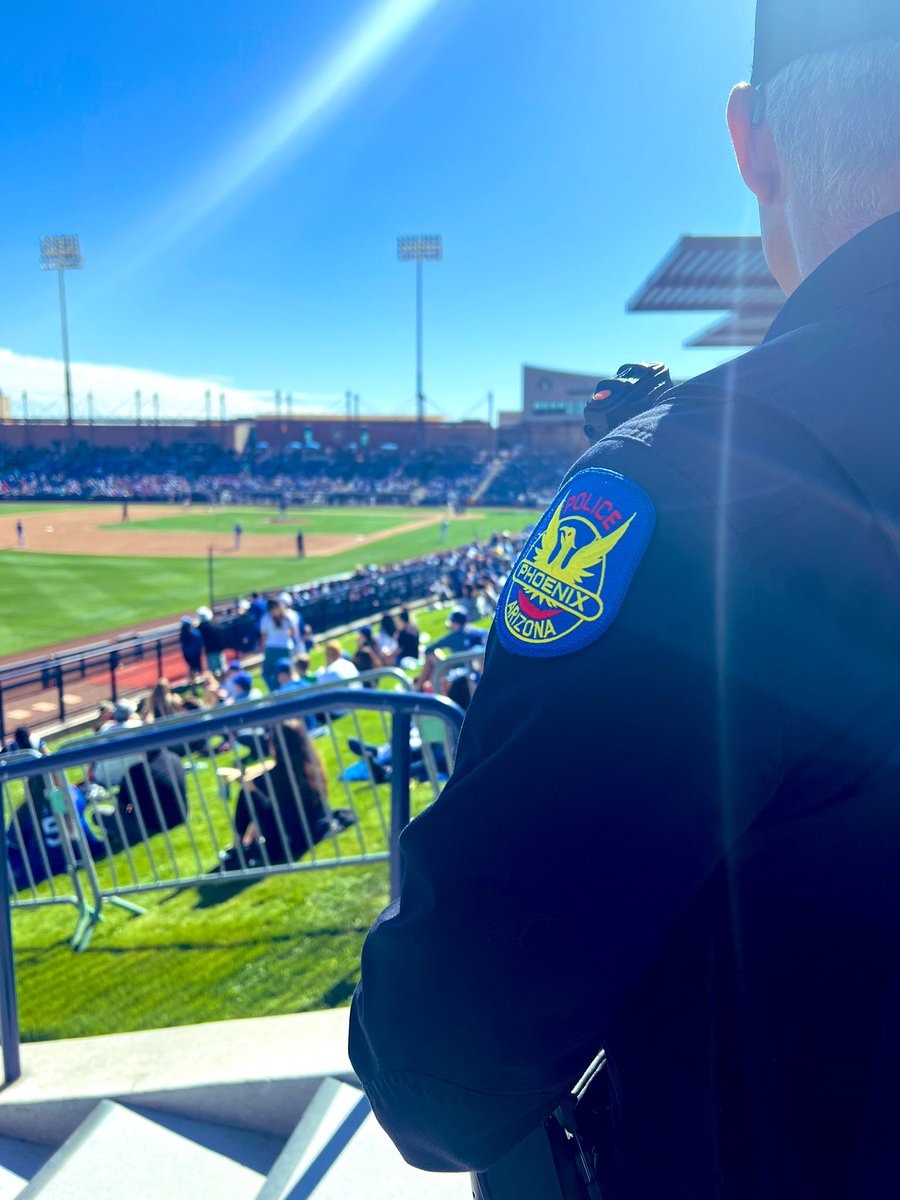 PhoenixPolice's tweet image. So long, #SpringTraining2023.

Good luck up north, @Brewers