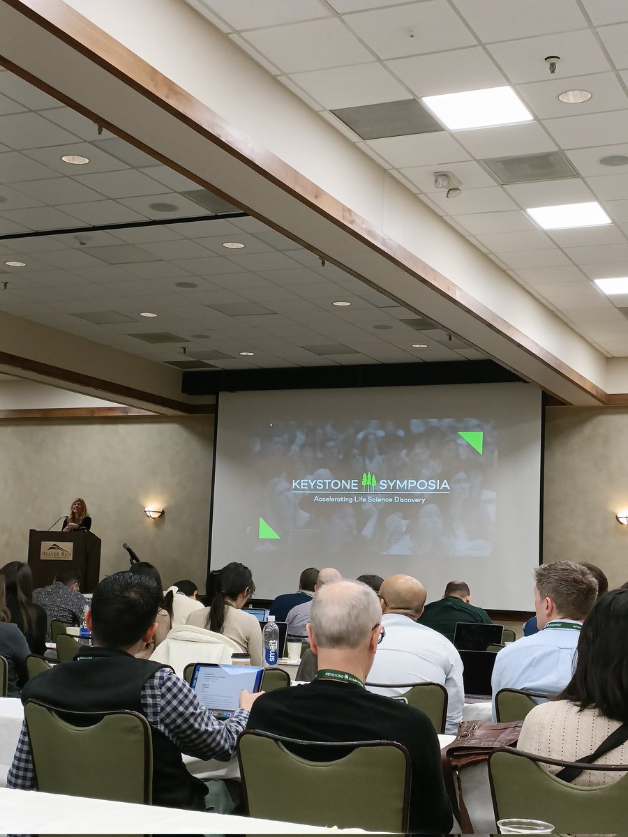 FalakPahwa's tweet photo. Checked into a lot more fascinating talks in Molecular Basis for Healthy Aging X6 Keystone meeting at Breckenridge, CO, USA.
#KSAging23
@KeystoneSymp https://t.co/oa9zSJPOn0