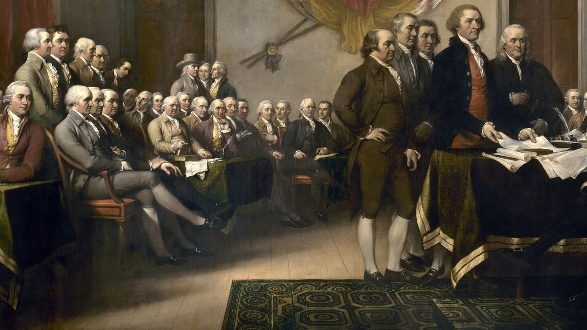 Just so adorable that the people obsessed with banning drag shows are also OBSESSSSED with a group of men who wore tights and wigs and actual ROUGE and ruffled blouses to work.