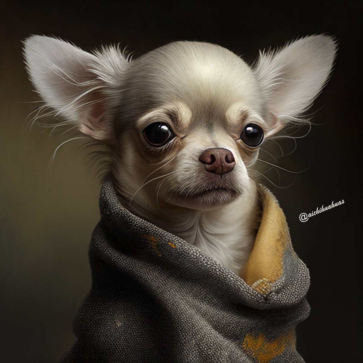 Get ready for a cuteness overload! This AI-generated chihuahua is too adorable for words 🐶💕 #AIpup #AiChihuahuas #Chihuahua #ChihuahuaLover #ChihuahuaLove #midjouney #midjourney #midjourneyart #AIart