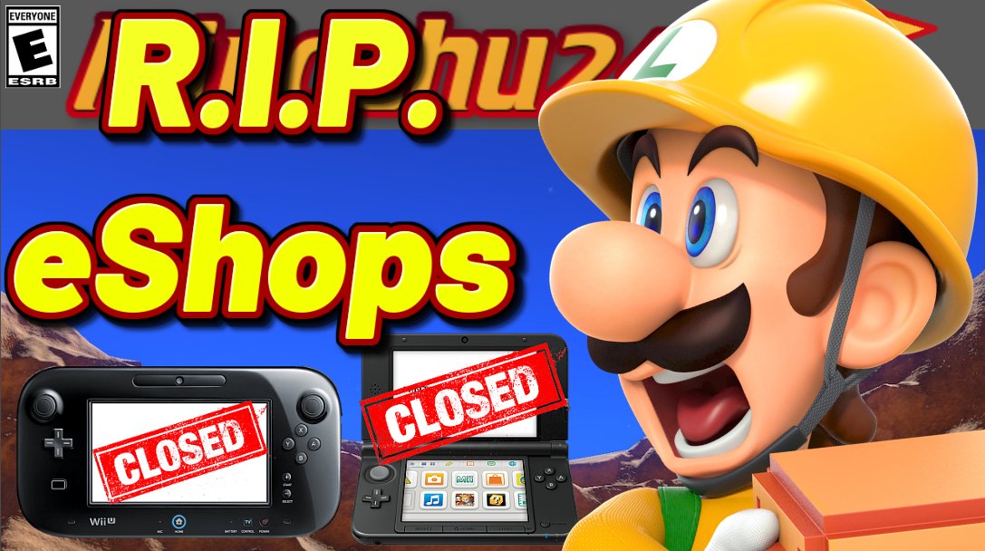Minochu96's tweet image. R.I.P. #3DS and #WiiU #eShops
they closed last night
you can watch it here: 
tiktok.com/@minochu243/vi…

youtube.com/shorts/lqdj-UM…

#Nintendo3DS #NintendoWiiU #NintendoeShop #eShopclosed