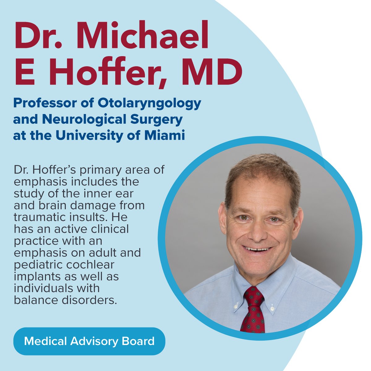 Otolith is excited to introduce Michael E Hoffer, MD, a member of our #MedicalAdvisoryBoard! As a distinguished Professor of Otolaryngology and Neurological Surgery at UMiami, Dr. Hoffer brings extensive experience and knowledge to our team.
Extended bio: lnkd.in/eZE5UEnV