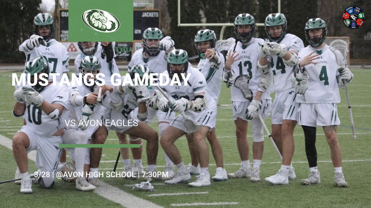 Come out and support your MUSTANGS!! After going 3-0 this past weekend they're looking for more😈🥍 <a href="/scsmustangs/">Mustang Athletics</a> <a href="/SHS_Stampede/">SHS Stampede™</a> <a href="/svilleboyslax/">Strongsville Boys Lacrosse</a>