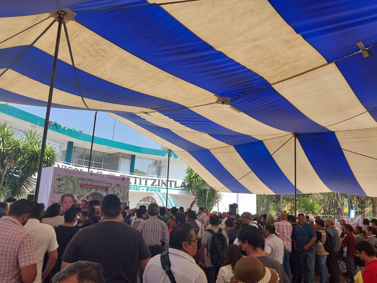 MezaNekane's tweet photo. Martes ciudadano, San Nicolás Tehuacán @SergioSalomonC @Segob_Puebla @JulioHuerta26 https://t.co/C0qflsNvkG