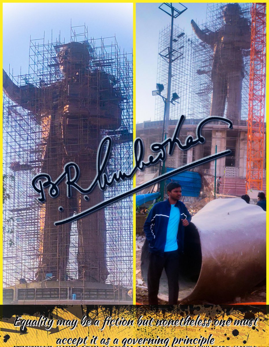 lokeshking0119's tweet photo. #ambedkarstatue #ambedkarpark #babasahed మీ భానిసత్వాన్ని మీరే పోగొట్టుకోవాలి..! అందుకే దేవుడు మీద కానీ..
మహానుభావుల మీద కానీ...
ఆధారపడవద్దు...బాబాసాహెబ్.... https://t.co/ctGdGLuyGG