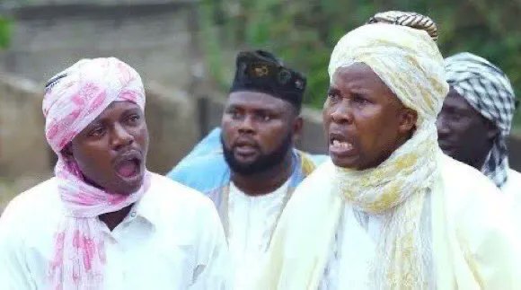 Hauwa_L's tweet photo. Alfa Nuru: Today, 3 people will tell us what they want to repent from.

Me: (raises hand)

Alfa Monsuru: Don’t give her mic o. 

Me: (collects mic &amp; dances) Mori a ba bika ya Ramaaadann

Alfa Jamiu: Heis! Talk fast. 

Me: I want to stop doing picker work for Alfa Monsuru

Alfas: https://t.co/eLS6JzBXvW