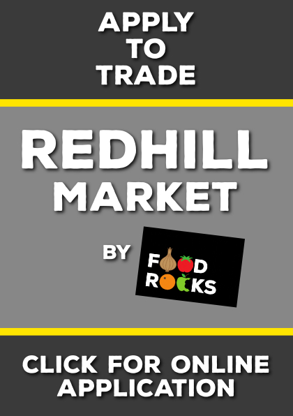 Interested in trading at Redhill Market? Find out more or apply online at foodrockssouth.co.uk/redhill-market…