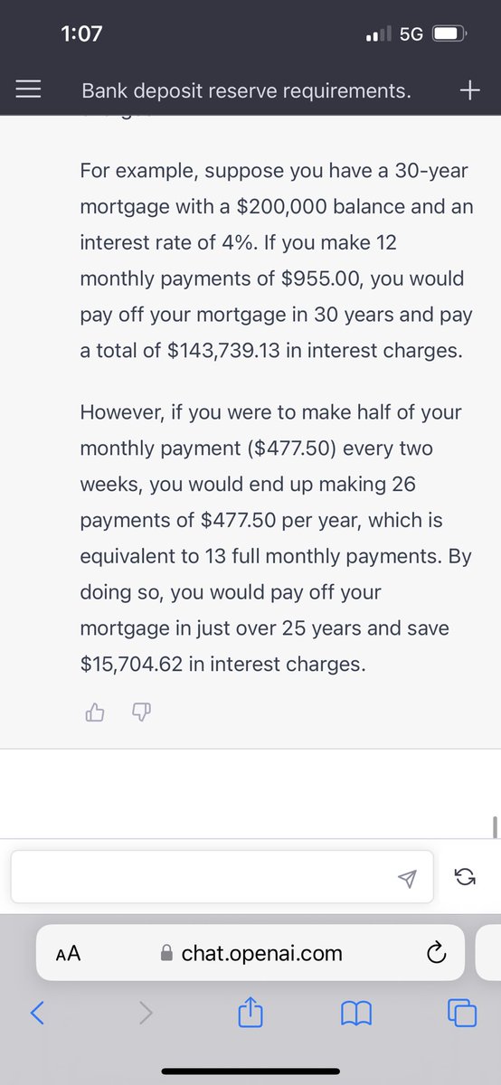 chief_cfo's tweet photo. @KYRRadio Let’s see what chat GPT has to say about it. https://t.co/B7Vx0d89rA