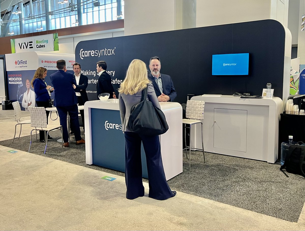 caresyntax's tweet image. Live at #ViVE! It's been a great show so far for our team - if you’re here in Nashville come visit us at booth 1650. #datadrivensurgery #ViVE2023 @theviveevent