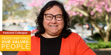 ValenciaJobs's tweet photo. Sr. Executive Assistant Grenka Fletcher appreciates that @ValenciaCollege provides support that is invaluable for #students. βWe provide #opportunity, second chances, growth and a sense of self-worth,β she says. Read more: https://t.co/IDAjOE59Du #featuredcolleague #OurValencia https://t.co/80CSqDNJte