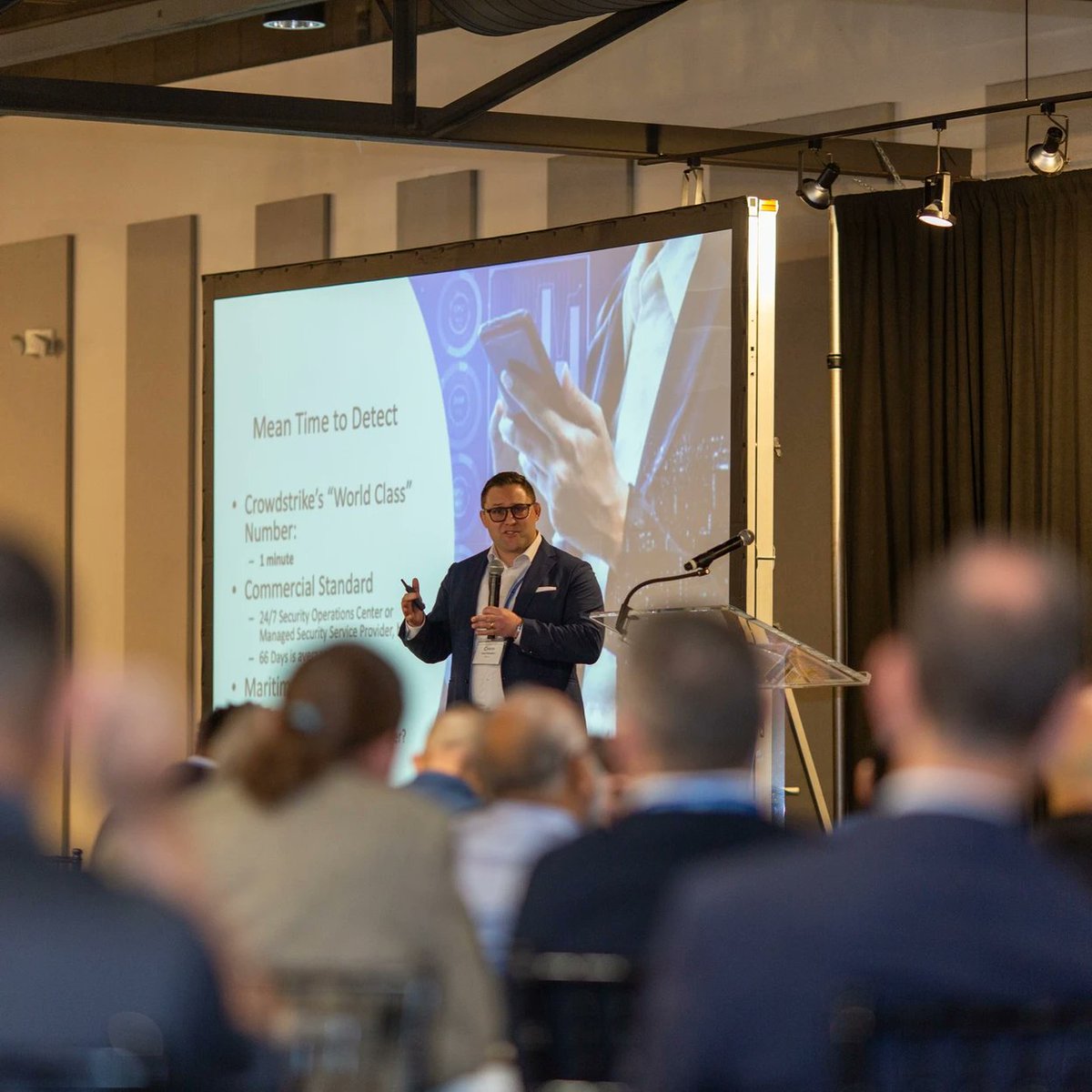 Last week, Fathom5’s Tyson Meadors and Dr. Gary Kessler spoke with cybersecurity industry leaders on, among other things, the seven metrics for cybersecurity response. To learn more, check out the white paper! fathom5.co/news/improving…